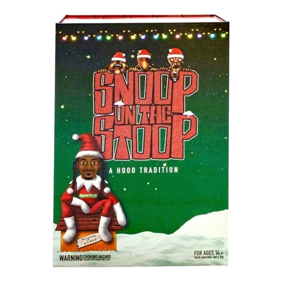 Snoop On The Stoop Snoop Dogg Doll - Picture 3 of 14